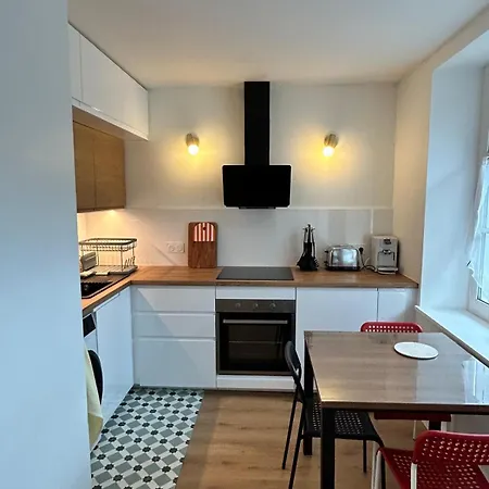 Elegant Au Coeur De Lägenhet